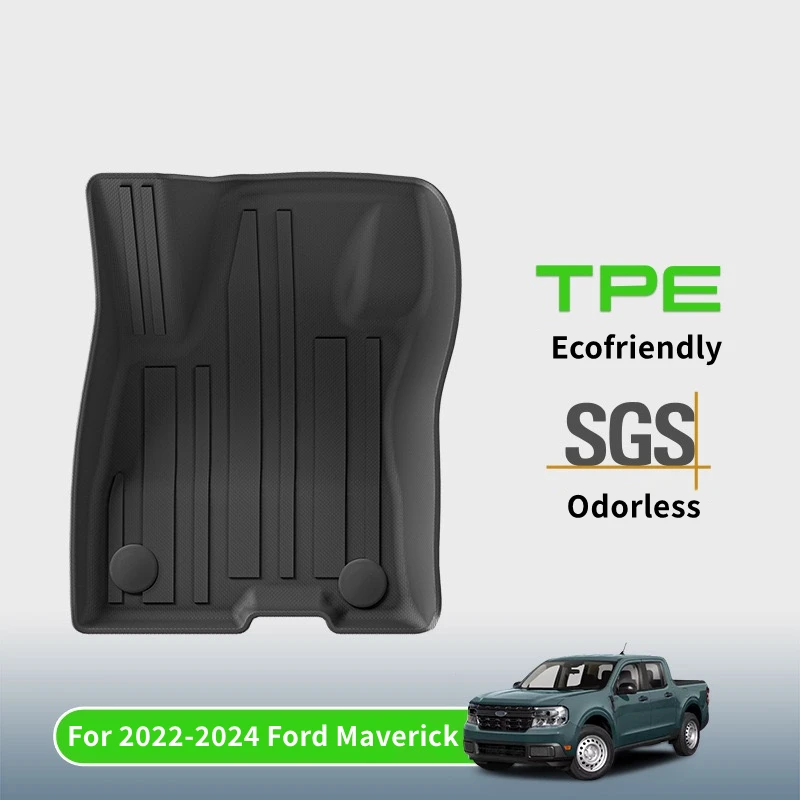 Автомобильный коврик для багажника, автомобильные коврики из ТПЭ для Ford 2022-2024 Maverick, для любой погоды, Противоскользящий коврик для заднего багажника, подкладка для груза, противогрязные накладки
Автомобильный коврик для багажника, автомобильные коврики из ТПЭ для Ford 2022-2024 Maverick, для любой погоды, Противоскользящий коврик для заднего багажника, подкладка для груза, противогрязные накладки
