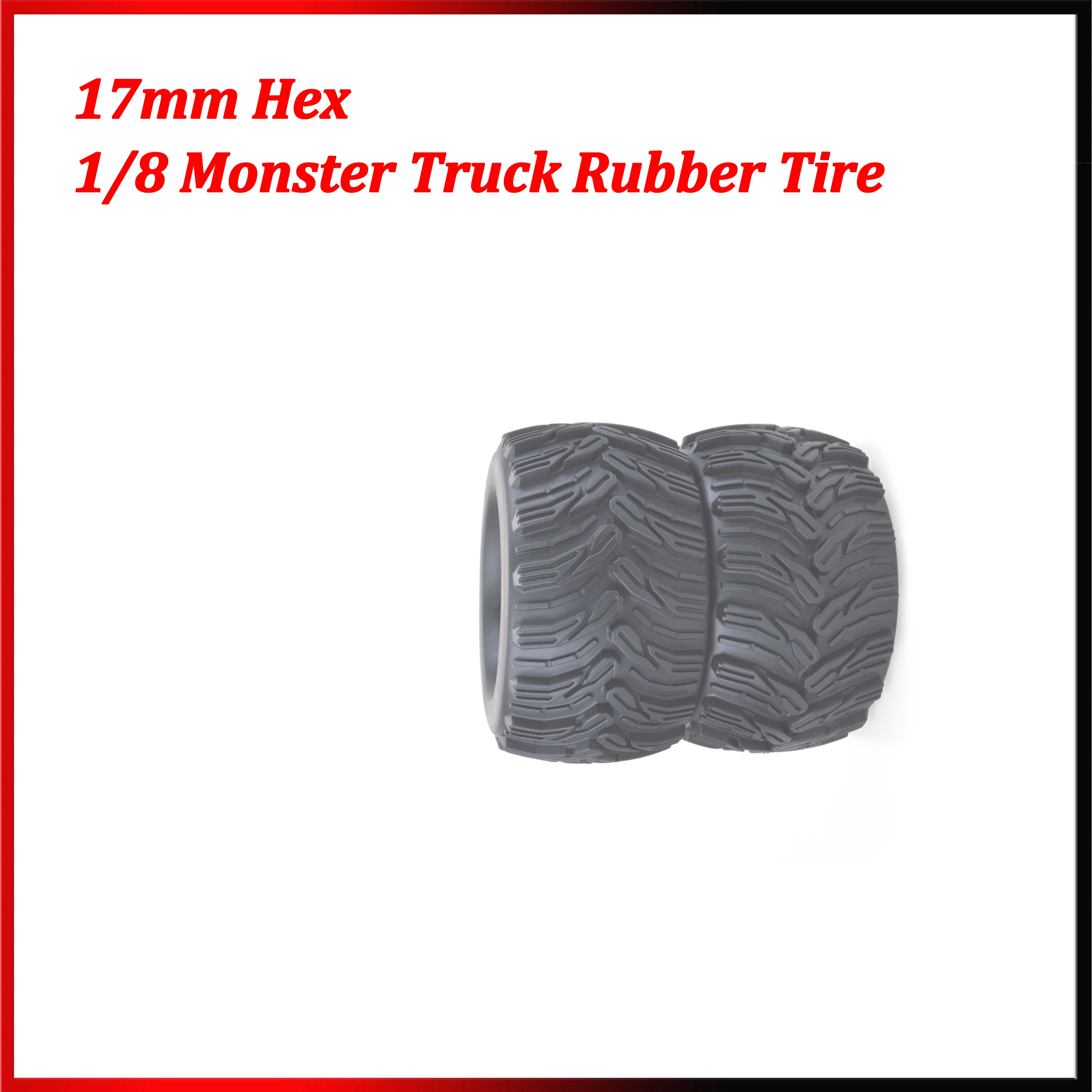 4PCS 1/8 17mm Hex 170mm 165mm Monster Truck Rubber Tire Wheel Tyre Hub Rim for RC Off-road Car Truck Buggy ARRMA Traxxas HSP
4PCS 1/8 17mm Hex 170mm 165mm Monster Truck Rubber Tire Wheel Tyre Hub Rim for RC Off-road Car Truck Buggy ARRMA Traxxas HSP