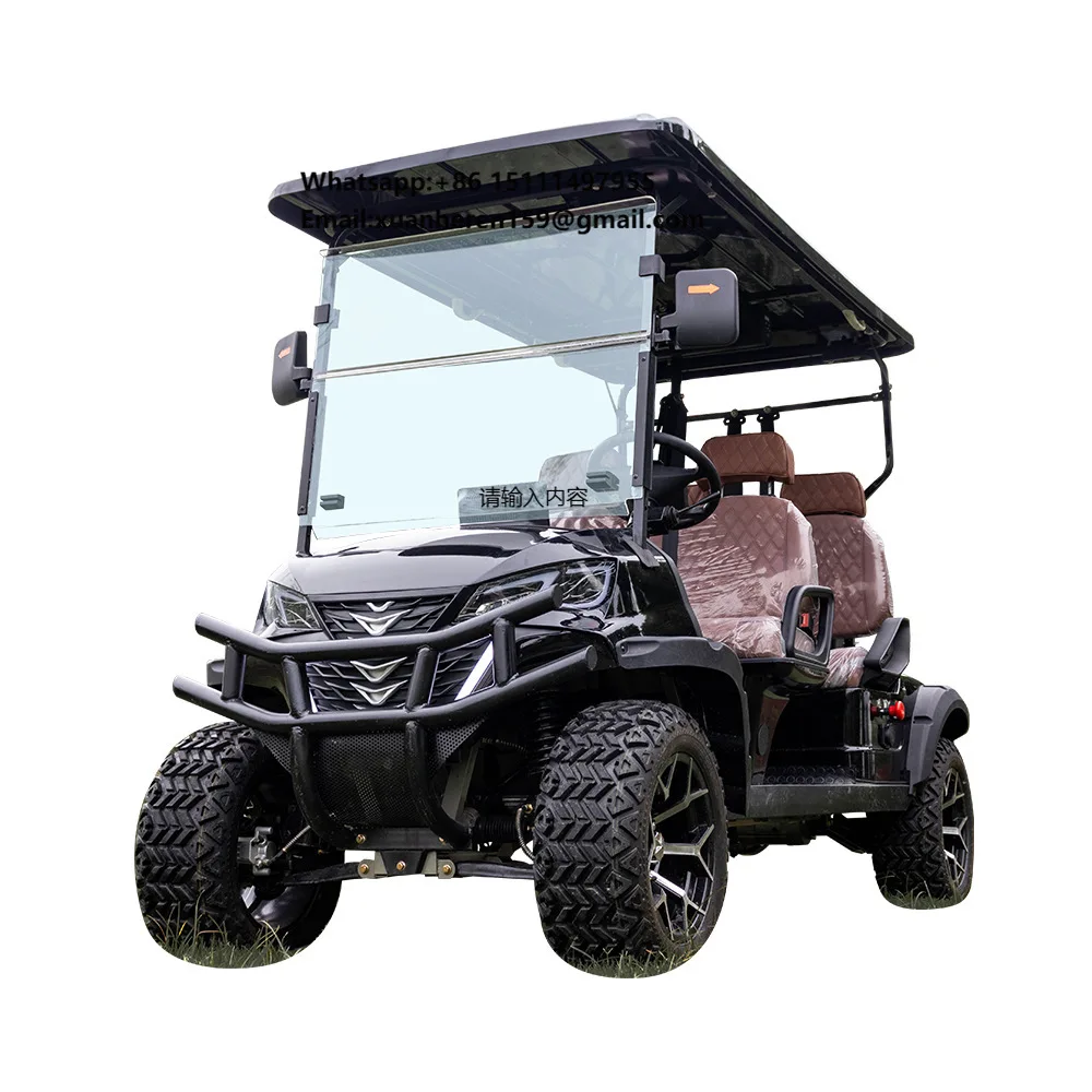 TongCai Golf Academy Electric Smart Control 4-Seater Touchscreen Golf Buggy | Tech-Enhanced Training Vehicle for Learners
TongCai Golf Academy Electric Smart Control 4-Seater Touchscreen Golf Buggy | Tech-Enhanced Training Vehicle for Learners