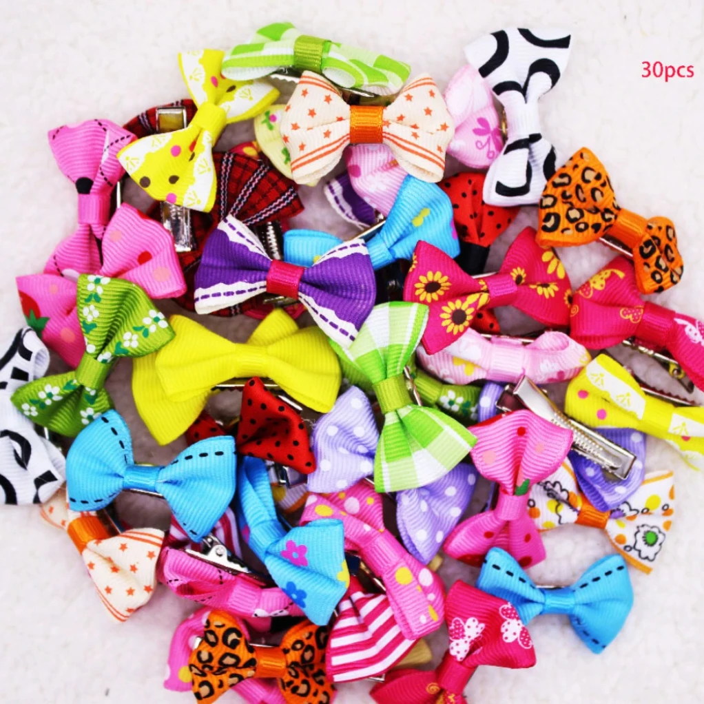 10/20/30pcs New 20 Styles Pet Dog Grooming Accessories Products Hand-made Small Dog Hair Bows Cat Hair Clips Boutique Wholesale
10/20/30pcs New 20 Styles Pet Dog Grooming Accessories Products Hand-made Small Dog Hair Bows Cat Hair Clips Boutique Wholesale