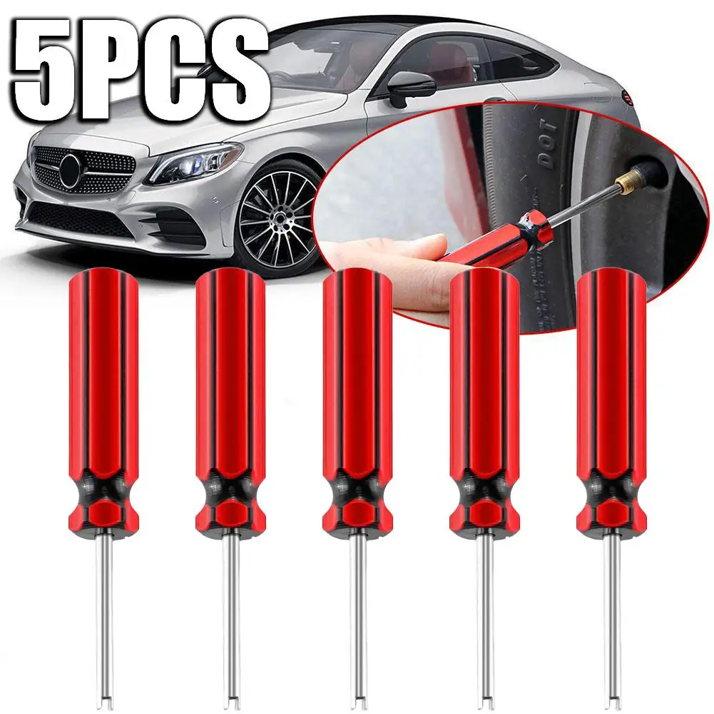 1/5Pcs Car Screwdriver Valve Stem Core Remover Tire Repair Accessories Install Tool For Car Motorcycle Truck Bike
1/5Pcs Car Screwdriver Valve Stem Core Remover Tire Repair Accessories Install Tool For Car Motorcycle Truck Bike