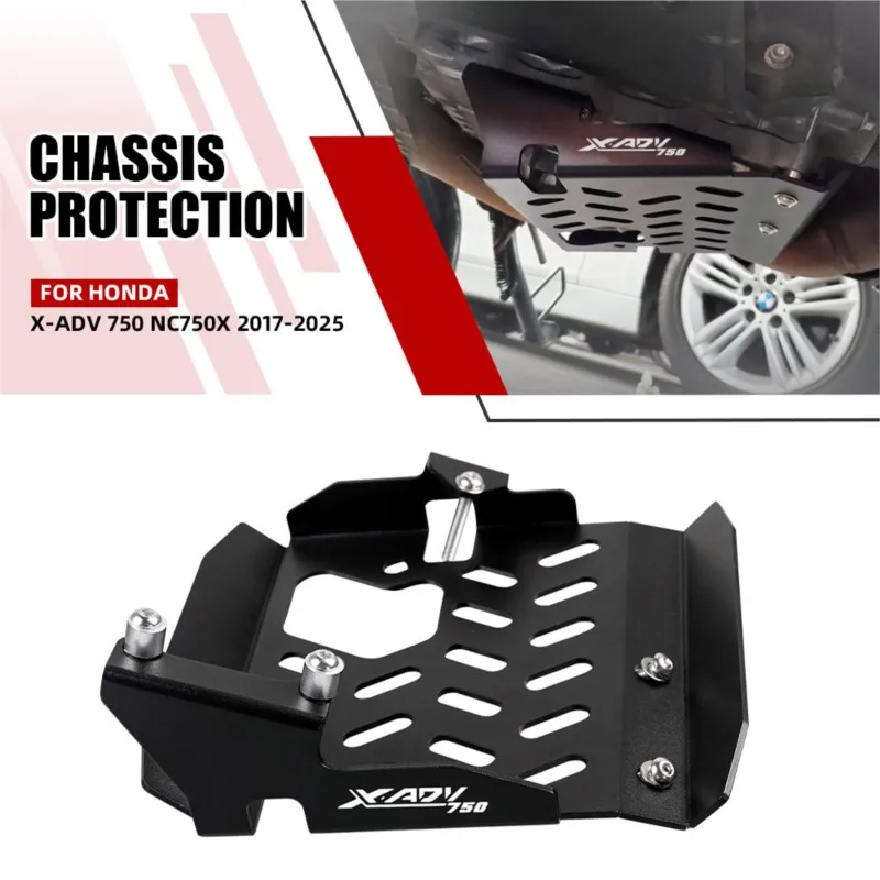 XADV750 XADV 750 Motorcycle Skid Plate Bash Engine Guard Cover Protection For Honda X-ADV 750 NC750X 2017-2022 2023 2024 2025
XADV750 XADV 750 Motorcycle Skid Plate Bash Engine Guard Cover Protection For Honda X-ADV 750 NC750X 2017-2022 2023 2024 2025