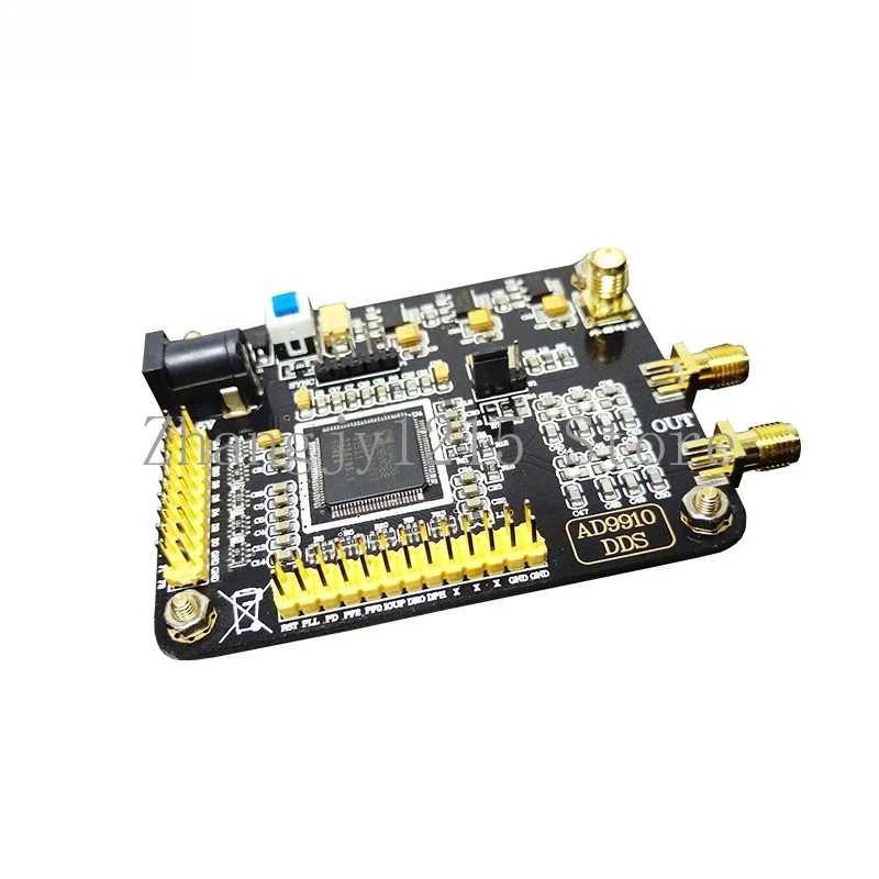 Ad9910 High Speed DDS Module Digital Synthetic Frequency Source 420m 1g Sampling Signal Generator Development Board
Ad9910 High Speed DDS Module Digital Synthetic Frequency Source 420m 1g Sampling Signal Generator Development Board