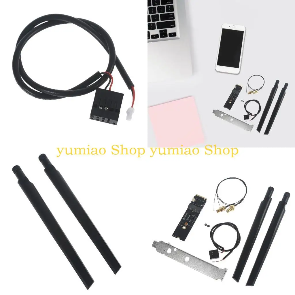 587B for M.2 for Key for M WLAN Adapter Bluetooth-compatible for SSD Converter AX200
587B for M.2 for Key for M WLAN Adapter Bluetooth-compatible for SSD Converter AX200