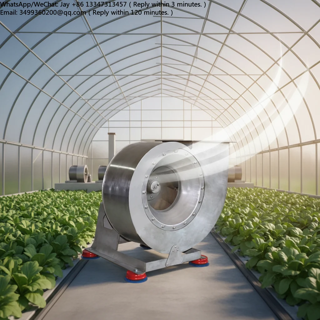 High Wind Capacity Humidity Control Stable Performance Centrifugal Extractor Fan For Greenhouses
High Wind Capacity Humidity Control Stable Performance Centrifugal Extractor Fan For Greenhouses