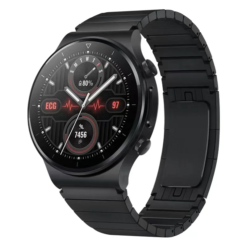 22mm 20mm Metal Strap for Huawei Watch 3/GT2 Pro/Samsung Watch 3/4/6 Stainless Steel Bracelet WristbandFor Amazfit GTR/Stratos
22mm 20mm Metal Strap for Huawei Watch 3/GT2 Pro/Samsung Watch 3/4/6 Stainless Steel Bracelet WristbandFor Amazfit GTR/Stratos