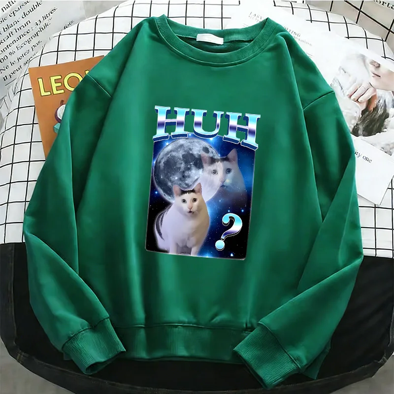 Vintage Cat Meme Womens Solid Hoodies Basic Warm Fleece Sweatshirt Soft Breathable O-Neck Pullover Casual Female Clothes
Vintage Cat Meme Womens Solid Hoodies Basic Warm Fleece Sweatshirt Soft Breathable O-Neck Pullover Casual Female Clothes