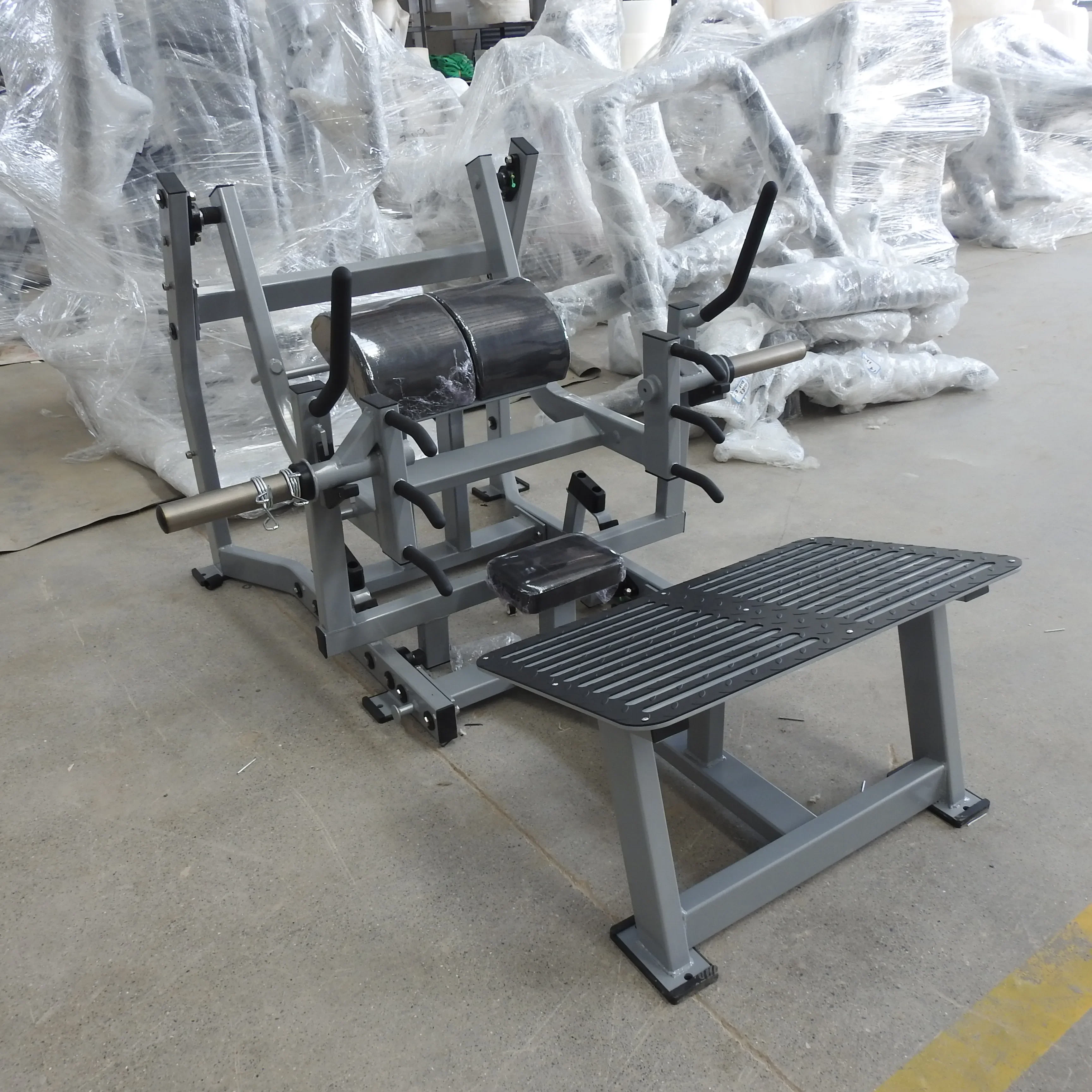 Plate Loaded Hip Lift Thrust Machine Gym Glute Drive Equipment
Plate Loaded Hip Lift Thrust Machine Gym Glute Drive Equipment