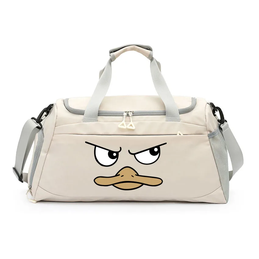 Gym Bag Fitness Bags Duckbilled Printed Wet Dry Training Men Women Yoga Shoes Shoulder Handbags Multifunction Swimming Bag
Gym Bag Fitness Bags Duckbilled Printed Wet Dry Training Men Women Yoga Shoes Shoulder Handbags Multifunction Swimming Bag