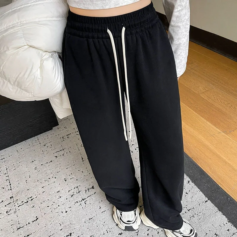 Женские ультра-толстые теплые брюки из овечьей шерсти, универсальные мешковатые фиолетовые повседневные спортивные штаны, корейская уличная одежда, флисовые прямые брюки
Женские ультра-толстые теплые брюки из овечьей шерсти, универсальные мешковатые фиолетовые повседневные спортивные штаны, корейская уличная одежда, флисовые прямые брюки