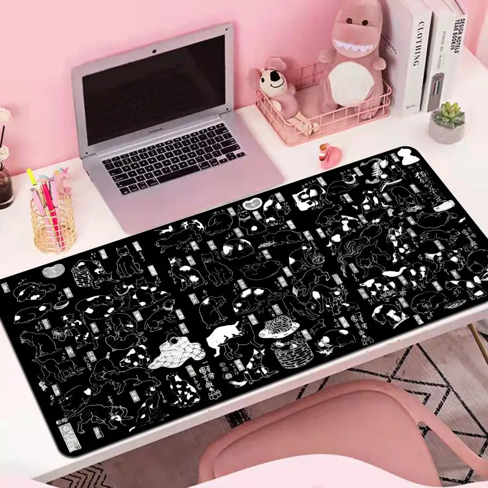 100 Faces of Cats Japanese Art Lovers and Cat Lovers Mouse Pad Desk Cute HD Extended Gaming Keyboard Mats Large XXL Gamer
100 Faces of Cats Japanese Art Lovers and Cat Lovers Mouse Pad Desk Cute HD Extended Gaming Keyboard Mats Large XXL Gamer