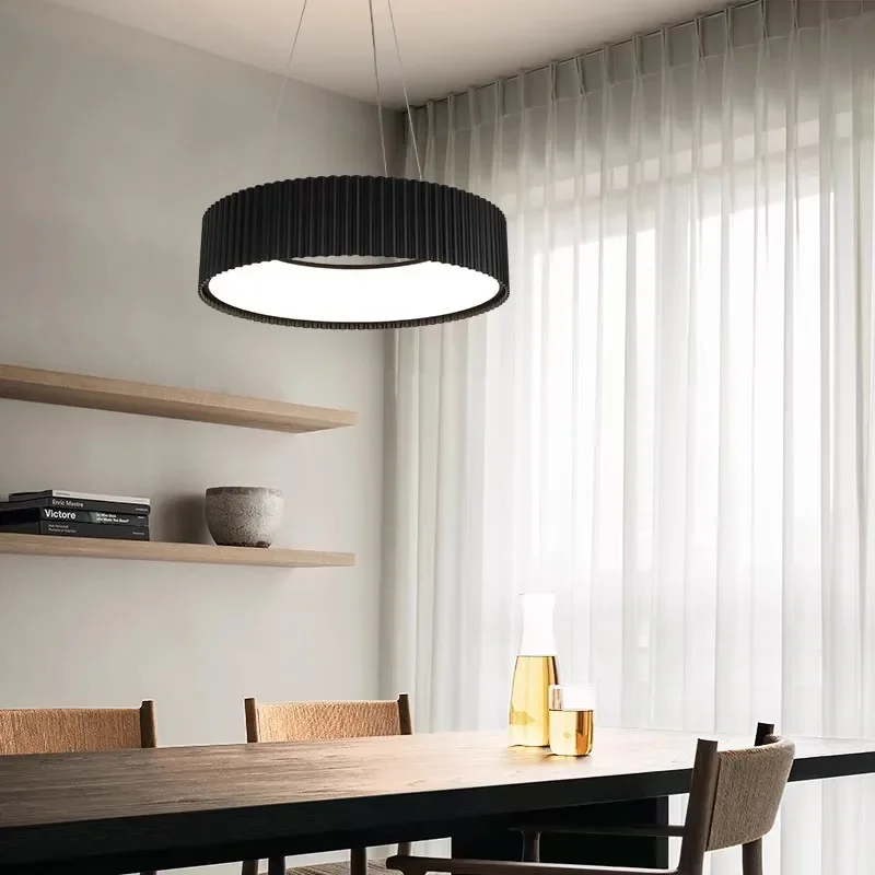SANDYHA Italian LED Pendant Light Circular Lampshade Hanging Chandelier for Restaurant Living Room Bedroom Decoration
SANDYHA Italian LED Pendant Light Circular Lampshade Hanging Chandelier for Restaurant Living Room Bedroom Decoration