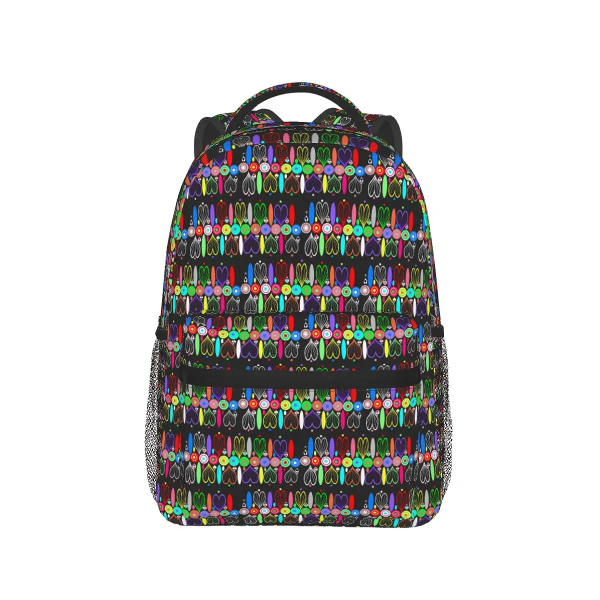Colorful Pattern Backpack Hot Sale Daypack Large Capacity Boys Girls BookBag School Bag Shoulder Bags for Men Women
Colorful Pattern Backpack Hot Sale Daypack Large Capacity Boys Girls BookBag School Bag Shoulder Bags for Men Women