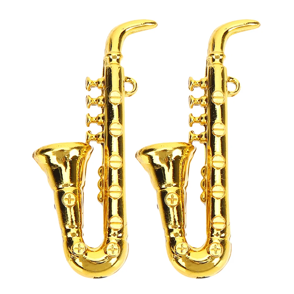 Mini Saxophone Small Model Household Instrument Micro-landscape Ornament Decorative Children Toy Simulated Dollhouse
Mini Saxophone Small Model Household Instrument Micro-landscape Ornament Decorative Children Toy Simulated Dollhouse