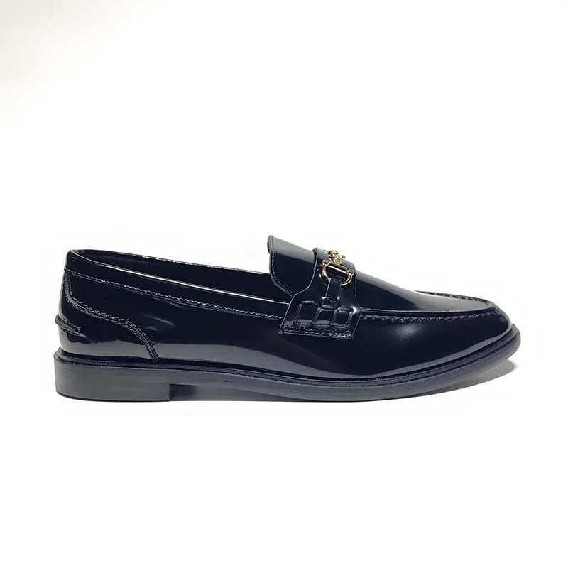 Dave&di Minimalist French Women's Shoes Round Toe Loafers One Foot Flat Single Shoes British Genuine Leather Shoes For Women
Dave&di Minimalist French Women's Shoes Round Toe Loafers One Foot Flat Single Shoes British Genuine Leather Shoes For Women