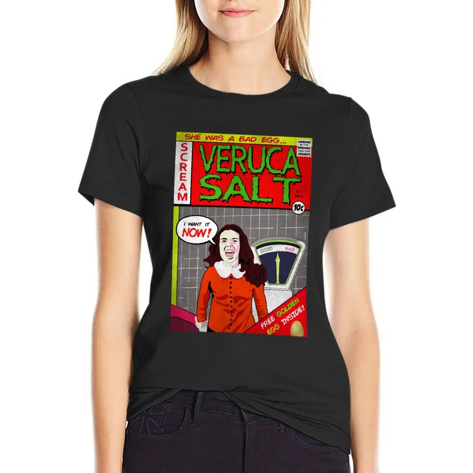 Funny Gifts Veruca Music Salt Rock Idol Gift You T-shirt summer top hippie clothes tight shirts for Women
Funny Gifts Veruca Music Salt Rock Idol Gift You T-shirt summer top hippie clothes tight shirts for Women