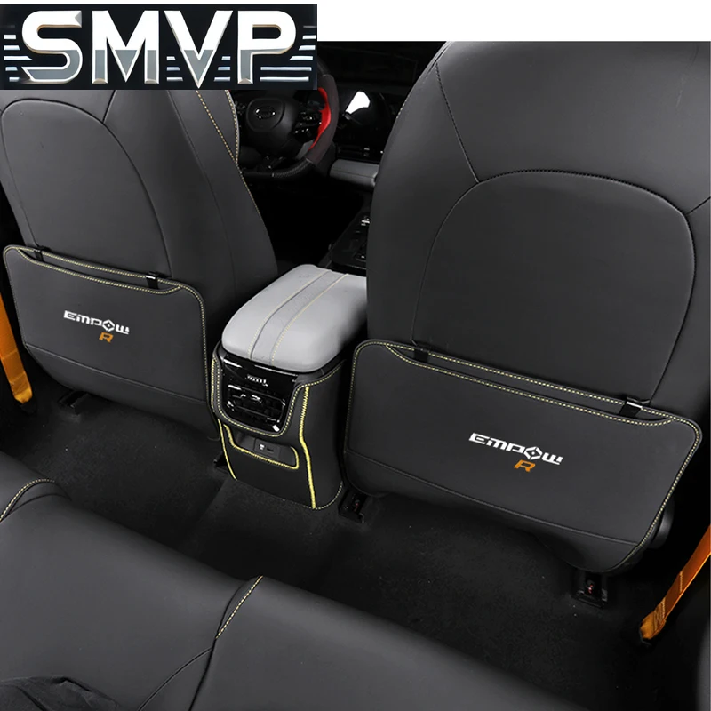 Fit For Trumpchi GAC Empow R 2022-2024 Car Leather Anti Kick Mat Pad Anti-kick Protector Mats Seat Back Protector Auto Accessori
Fit For Trumpchi GAC Empow R 2022-2024 Car Leather Anti Kick Mat Pad Anti-kick Protector Mats Seat Back Protector Auto Accessori