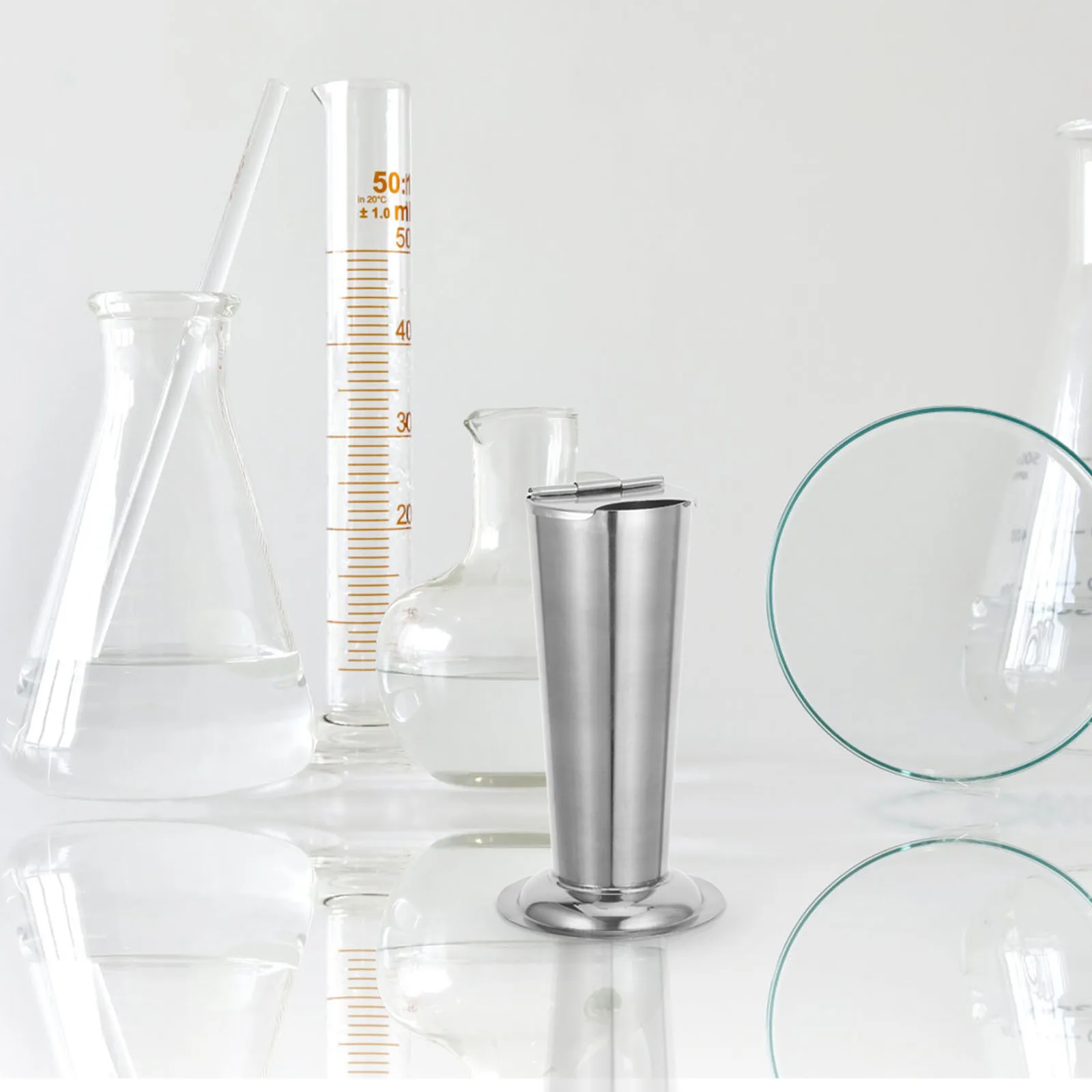 Tweezers Storage Box Laboratory Pipette Holder Stainless Steel Salon Sanitation Jar
Tweezers Storage Box Laboratory Pipette Holder Stainless Steel Salon Sanitation Jar