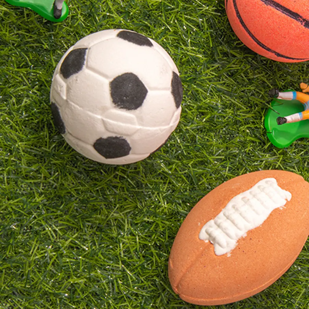 2Pcs Football Style Bath Salt Set Rich Foaming Natural Bathing for Smooth Exfoliating Skin Portable Aroma Bubble Bath
2Pcs Football Style Bath Salt Set Rich Foaming Natural Bathing for Smooth Exfoliating Skin Portable Aroma Bubble Bath
