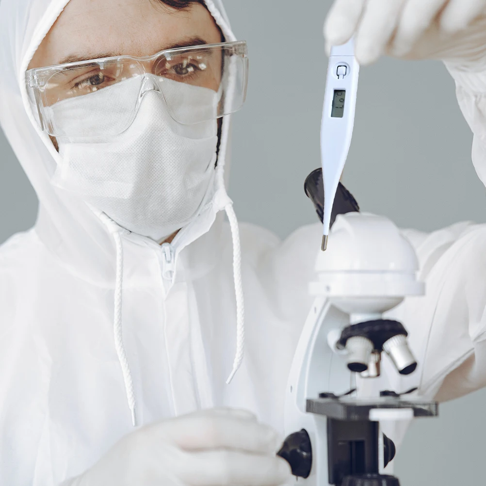 300 Pcs Probe Covers Thermometer Sheath Digital Temperature Gauge Protective
300 Pcs Probe Covers Thermometer Sheath Digital Temperature Gauge Protective