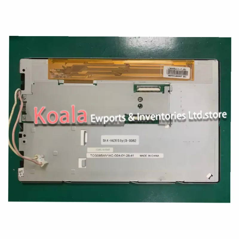 ЖК-ЭКРАН TCG085WV1AC-G04
ЖК-ЭКРАН TCG085WV1AC-G04
