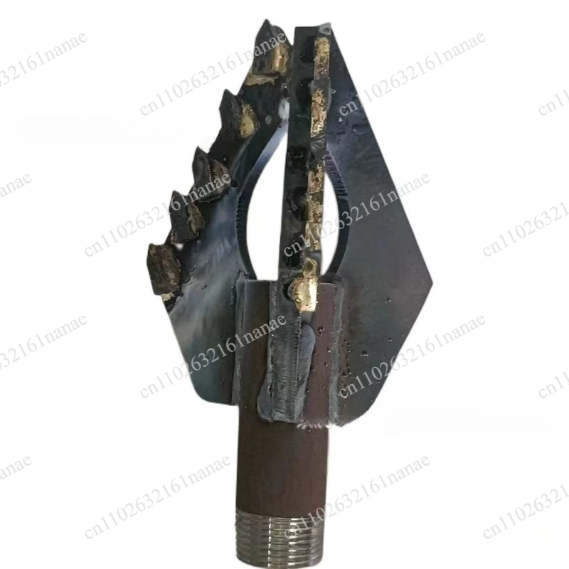 1 Inch Pipe & 3-Wing Rock , Super Hard Alloy for Water Well Drilling Equipment
1 Inch Pipe & 3-Wing Rock , Super Hard Alloy for Water Well Drilling Equipment
