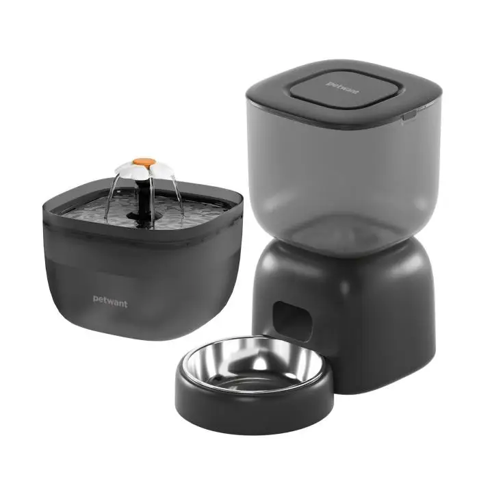Best New Products Smart Wifi Pet Feeder And Water Fountain Pet Set Automatic Pet Feeder Cat Water Dispenser
Best New Products Smart Wifi Pet Feeder And Water Fountain Pet Set Automatic Pet Feeder Cat Water Dispenser