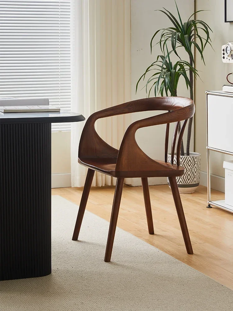 # Обеденный стул из цельного дерева в стиле ретро, скандинавский дизайнерский высококачественный стул для отдыха, современный минималистичный домашний стул со спинкой, настольный стул
# Обеденный стул из цельного дерева в стиле ретро, скандинавский дизайнерский высококачественный стул для отдыха, современный минималистичный домашний стул со спинкой, настольный стул