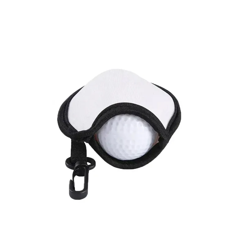 5pcs Sublimation DIY White Single Sided Blank Neoprene Golf Ball Cover With Keychain
5pcs Sublimation DIY White Single Sided Blank Neoprene Golf Ball Cover With Keychain