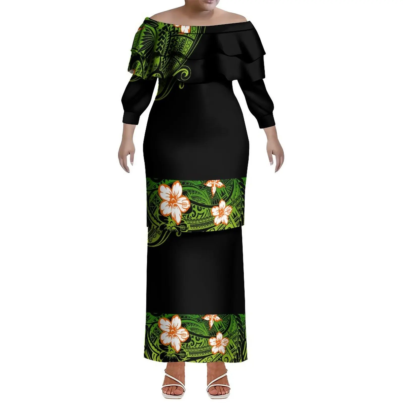 Настраиваемое летнее облегающее платье полинезийской пулетаси, женское легкое повседневное платье с круглым вырезом и принтом Самоа Фиджи
Настраиваемое летнее облегающее платье полинезийской пулетаси, женское легкое повседневное платье с круглым вырезом и принтом Самоа Фиджи