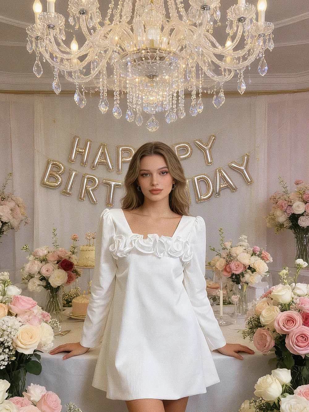 LASS LIZ Original Independent Pure White Loose Fairy Tale Dress Spring 2026 Vintage Style A-Line Skirt for Women
LASS LIZ Original Independent Pure White Loose Fairy Tale Dress Spring 2026 Vintage Style A-Line Skirt for Women