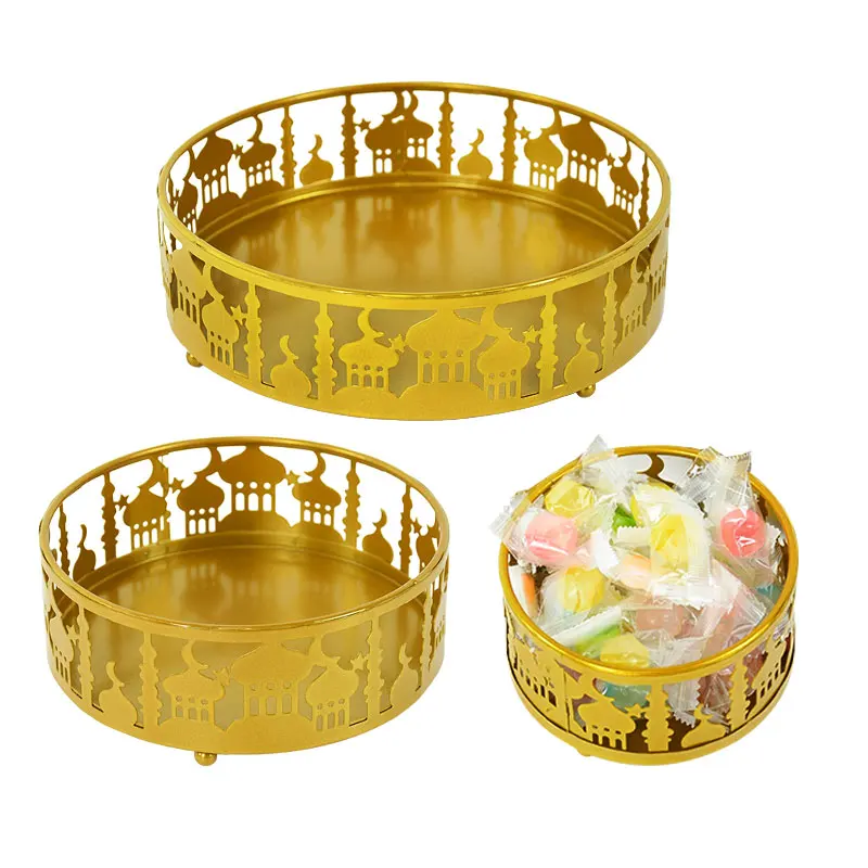 3pcs Eid Mubarak Candy Gifts Food Tray Ramadan Decoration Dessert Cupcake Metal Stand Holder For Home Islamic Muslim Party Decor
3pcs Eid Mubarak Candy Gifts Food Tray Ramadan Decoration Dessert Cupcake Metal Stand Holder For Home Islamic Muslim Party Decor