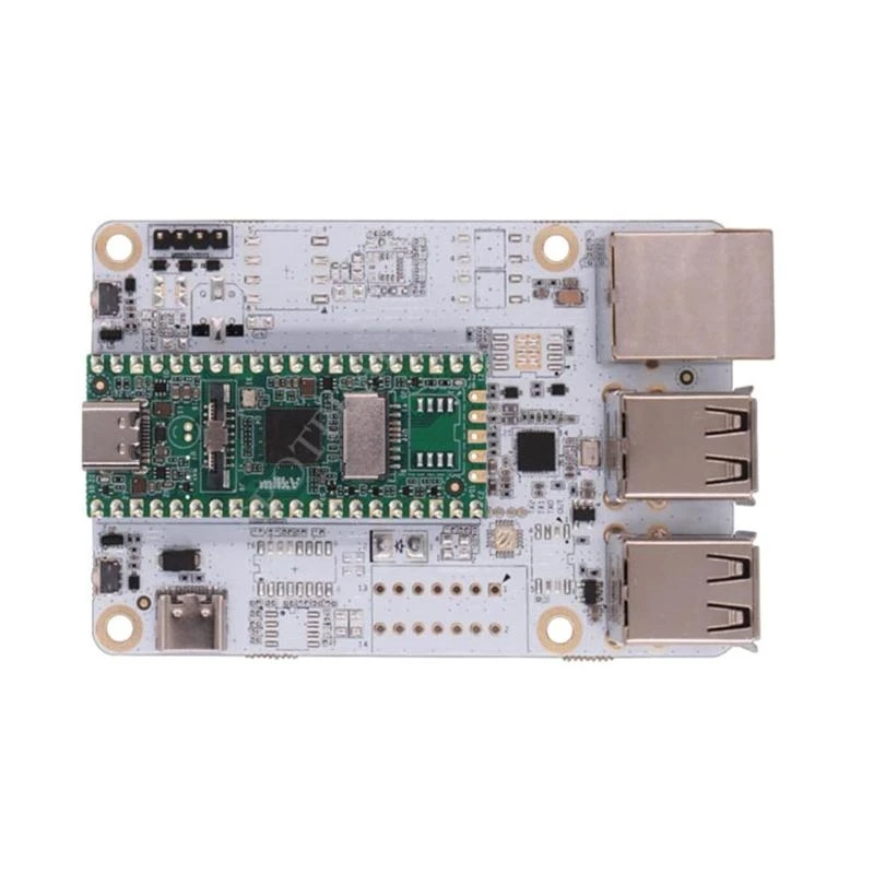 Y1UB Expansion Board For Milk V Linux With RJ45 Ethernet USB Type-C Input
Y1UB Expansion Board For Milk V Linux With RJ45 Ethernet USB Type-C Input
