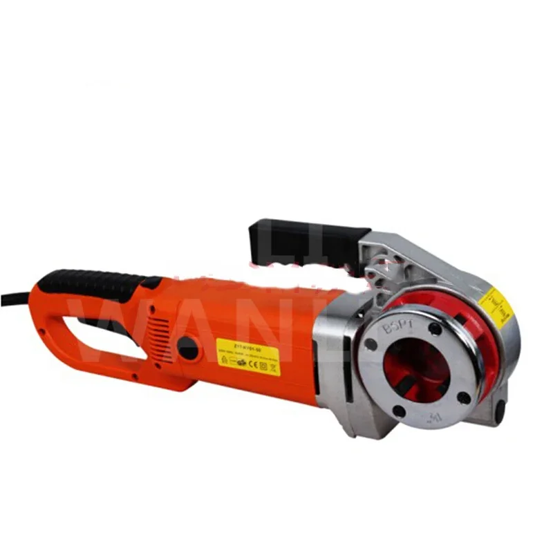 30 Type Portable Hand-Held Electric Pipe Threading Machine 220v/2000w Household Hinged Plate Galvanized Pipe Threading Tool
30 Type Portable Hand-Held Electric Pipe Threading Machine 220v/2000w Household Hinged Plate Galvanized Pipe Threading Tool