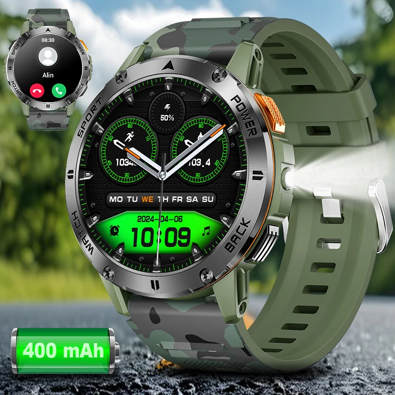 LIGE 2026 Men's Watch Outdoor Sports Tracker Health Sleep Monitoring LED Flashlight Waterproof Bluetooth Call Clearance Sale
LIGE 2026 Men's Watch Outdoor Sports Tracker Health Sleep Monitoring LED Flashlight Waterproof Bluetooth Call Clearance Sale