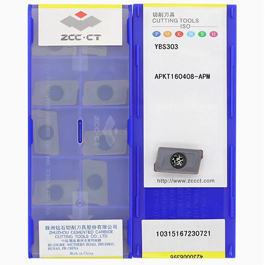 APKT160408-APM YBS303/APKT160408-APM YBS203/APKT160408-APM YBG205H ZCC.CT APKT160408-APM CNC carbide Milling inserts 10pcs/box
APKT160408-APM YBS303/APKT160408-APM YBS203/APKT160408-APM YBG205H ZCC.CT APKT160408-APM CNC carbide Milling inserts 10pcs/box