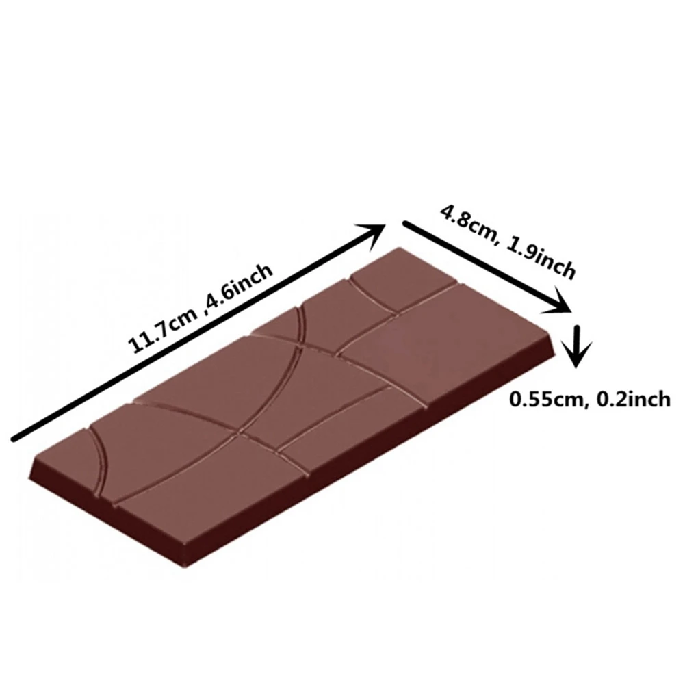 SYW-3D Chocolate Mold Homemade Square Chocolate Diy Pastry Tools With Candy Bar Chocolate Mold
SYW-3D Chocolate Mold Homemade Square Chocolate Diy Pastry Tools With Candy Bar Chocolate Mold