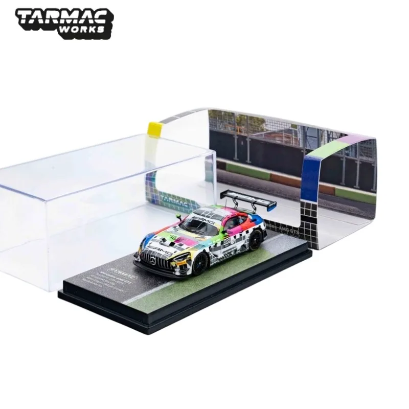 TW 1:64 AMG GT3 12-hour 2025 Die-cast simulated static alloy car model, boys' holiday gift toy collection decoration piece.
TW 1:64 AMG GT3 12-hour 2025 Die-cast simulated static alloy car model, boys' holiday gift toy collection decoration piece.
