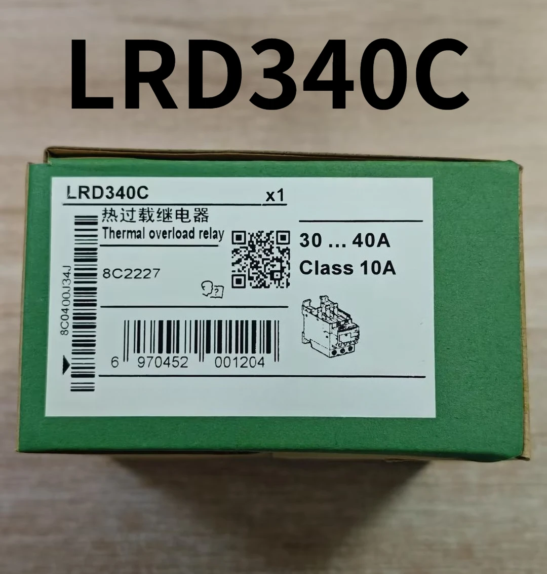 Brand New Original Overload Relay LRD325C LRD332C LRD340C LRD350C LRD365C Fast Delivery
Brand New Original Overload Relay LRD325C LRD332C LRD340C LRD350C LRD365C Fast Delivery