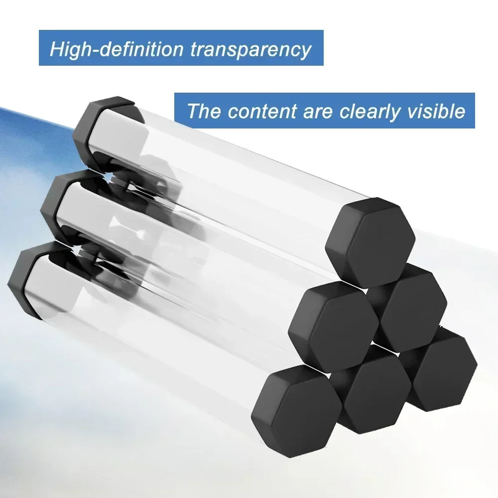 Upgraded Thickened Hard Clear Storage Tube For 24x14" Tabletop Gaming Playmat Portable Anti-Pressure Game Pad Organizer
Upgraded Thickened Hard Clear Storage Tube For 24x14" Tabletop Gaming Playmat Portable Anti-Pressure Game Pad Organizer