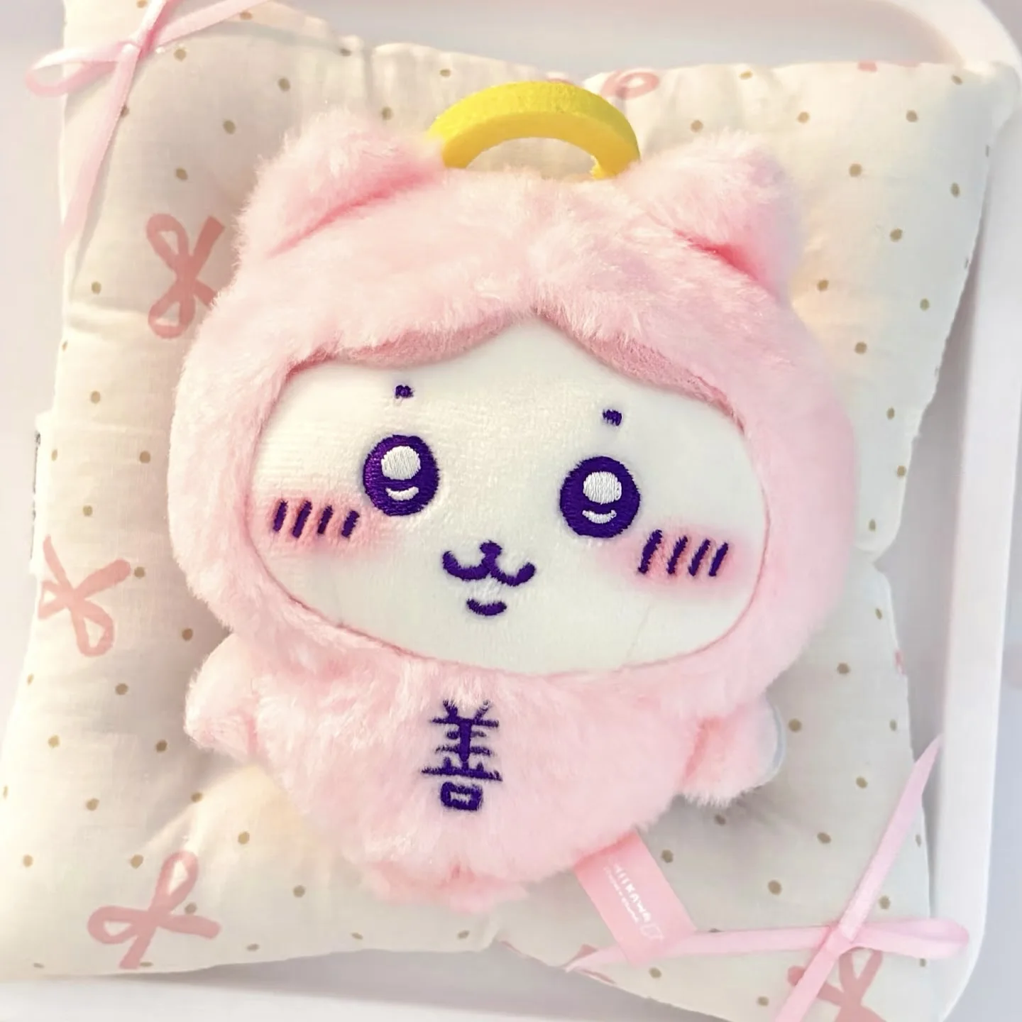 MINISO Chiikawa Angel and Demon Series Usagi брелок для автомобиля кулон мультяшная милая и забавная кукла подарок для вашей подруги 
MINISO Chiikawa Angel and Demon Series Usagi брелок для автомобиля кулон мультяшная милая и забавная кукла подарок для вашей подруги