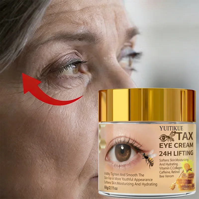 YUITIKUE 24H Lifting Botax Eye Cream 60g, Bee Venom & Retinol Anti-Aging Eye Cream for Tightening
YUITIKUE 24H Lifting Botax Eye Cream 60g, Bee Venom & Retinol Anti-Aging Eye Cream for Tightening