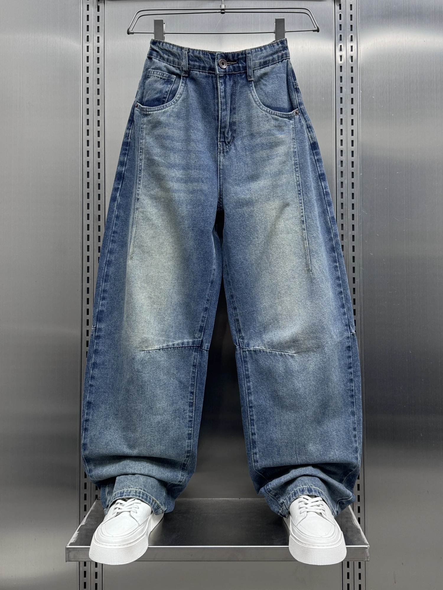 American Retro adient Color Men's Jeans Spring Waed Straight Leg Casual Knife Pants Youth Trendy Wear Resistant Loose Fit
American Retro adient Color Men's Jeans Spring Waed Straight Leg Casual Knife Pants Youth Trendy Wear Resistant Loose Fit