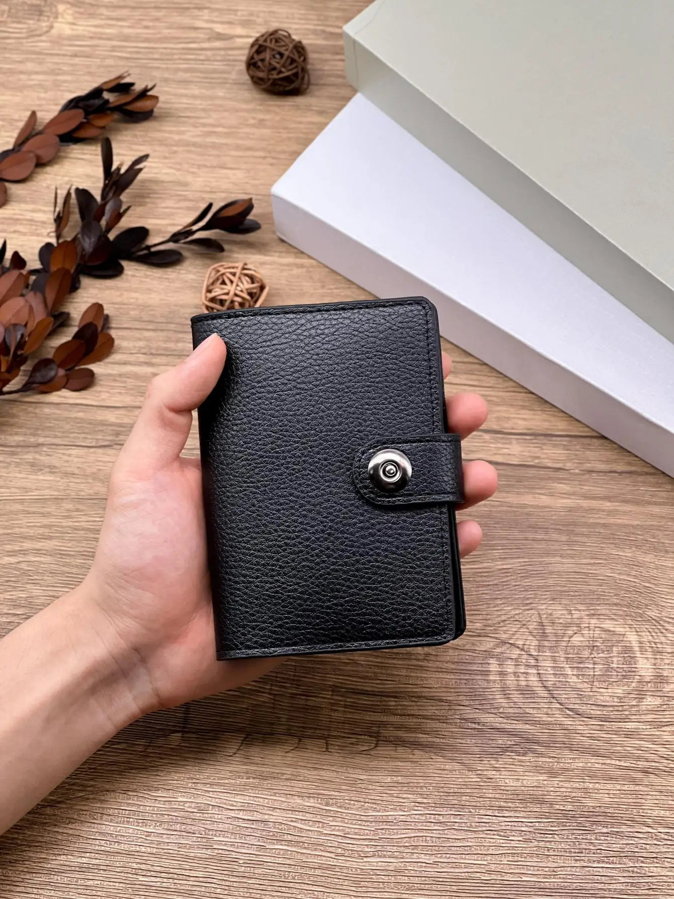 High-Capacity Multi-Functional Passport Holder - Stylish & Casual Travel Wallet - Essential Travel Companion for Organized Cards
High-Capacity Multi-Functional Passport Holder - Stylish & Casual Travel Wallet - Essential Travel Companion for Organized Cards