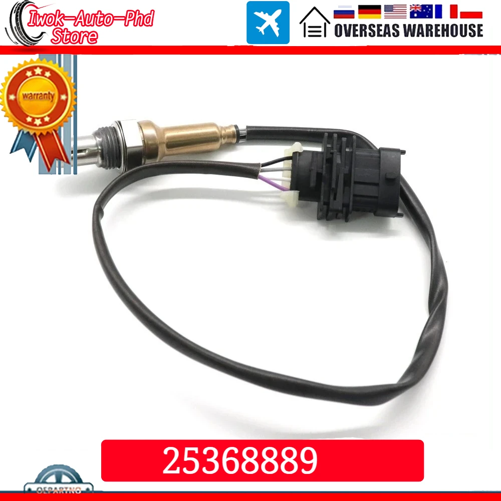 Lambda Probe Oxygen Sensor For ZMZ-405 406 409 UAZ 3159 Patriot GAZ 3307 3308 3221 2217 3302 2217 2752 2705 CHR Euro-3 25368889
Lambda Probe Oxygen Sensor For ZMZ-405 406 409 UAZ 3159 Patriot GAZ 3307 3308 3221 2217 3302 2217 2752 2705 CHR Euro-3 25368889