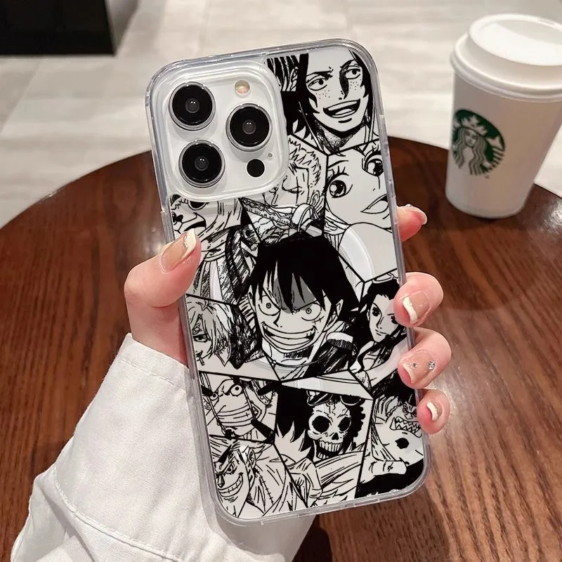 Anime Black Ones Pieces Luffys Magnetic Phone Case for iPhone 17 16 15 14 13 12 11 8 7 Air Plus Pro Max X XR XSMax Soft Clear
Anime Black Ones Pieces Luffys Magnetic Phone Case for iPhone 17 16 15 14 13 12 11 8 7 Air Plus Pro Max X XR XSMax Soft Clear