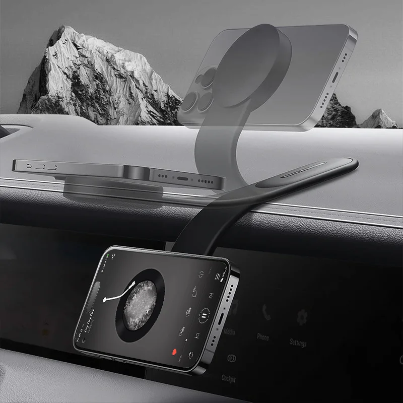 Car Magnetic Suction Bracket Folding Metal Car Bracket Levitation Strong Magnetic Inside Stick Navigation Bracket
Car Magnetic Suction Bracket Folding Metal Car Bracket Levitation Strong Magnetic Inside Stick Navigation Bracket