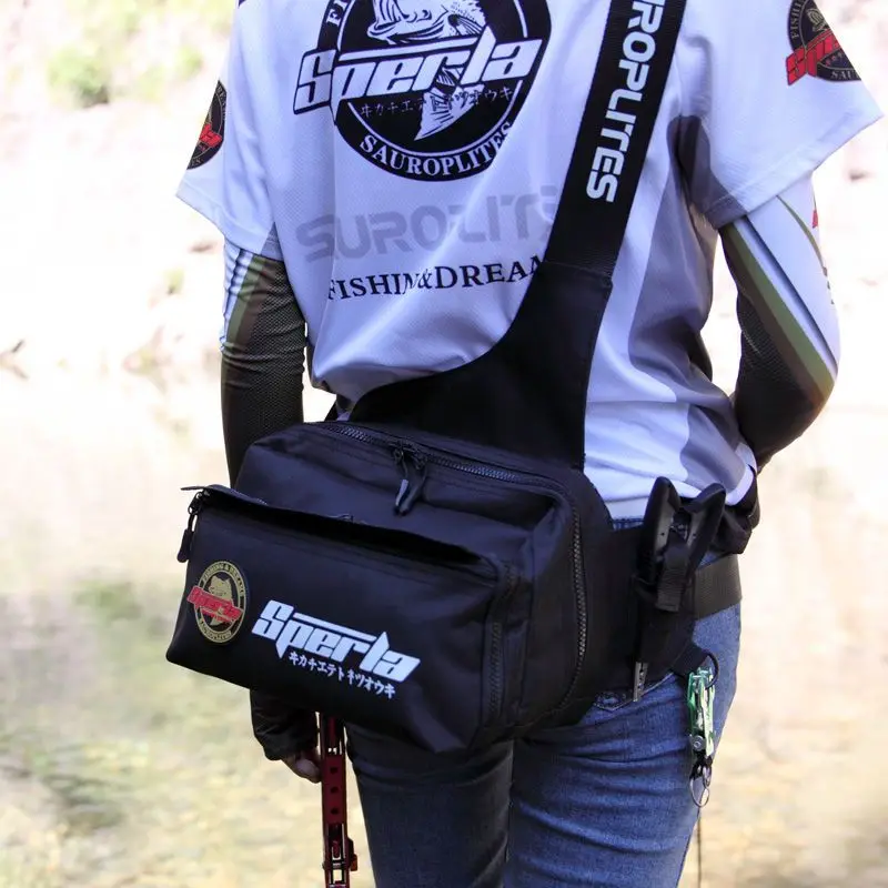 Large Capacity Fishing Tackle Bags Single Shoulder Crossbody Bag Waist Pack Fish Outdoor Storage Multifunctional Fishing Bag
Large Capacity Fishing Tackle Bags Single Shoulder Crossbody Bag Waist Pack Fish Outdoor Storage Multifunctional Fishing Bag