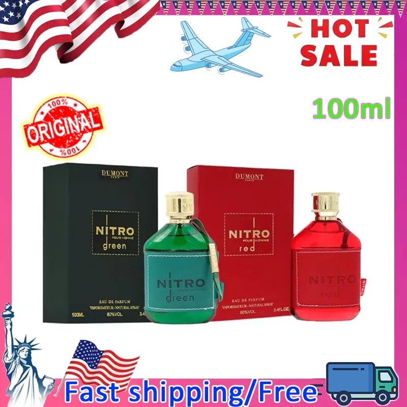 Горячие 100 мл Nitro Red Dumont MEN аромат ближневосточные арабские духи мужские духи женские духи долговечные
Горячие 100 мл Nitro Red Dumont MEN аромат ближневосточные арабские духи мужские духи женские духи долговечные