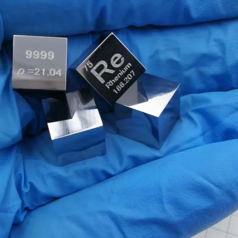 10mm Rhenium Re Cubic Periodic Table Cube 99.99% Pure Rhenium Cubic Metal Gift Rare Metal Rhenium Element Block Sample
10mm Rhenium Re Cubic Periodic Table Cube 99.99% Pure Rhenium Cubic Metal Gift Rare Metal Rhenium Element Block Sample